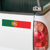Autocollant De Voiture Drapeau du Portugal (Sur camion)