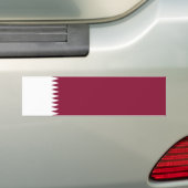 Autocollant De Voiture Drapeau du Qatar (En voiture)