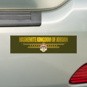 Autocollant De Voiture Drapeau du Royaume de Jordanie (En voiture)