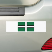 Autocollant De Voiture Drapeau du Royaume-Uni Devon (En voiture)