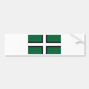 Autocollant De Voiture Drapeau du Royaume-Uni Devon