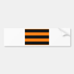 Autocollant De Voiture Drapeau du ruban de St George - Георгиевскаялента