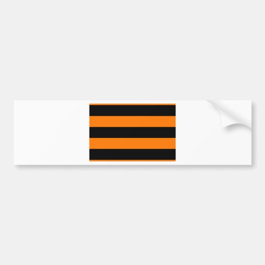 Autocollant De Voiture Drapeau du ruban de St George - Георгиевскаялента (Devant)