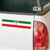 Autocollant De Voiture Drapeau du Somaliland (Sur camion)