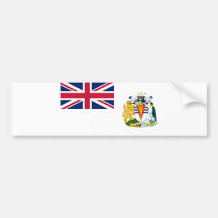 Autocollant De Voiture Drapeau du territoire antarctique britannique