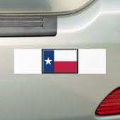 Autocollant De Voiture Drapeau du Texas (En voiture)