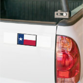 Autocollant De Voiture Drapeau du Texas (Sur camion)