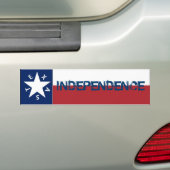 Autocollant De Voiture Drapeau du Texas de l'indépendance (En voiture)