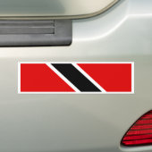 Autocollant De Voiture Drapeau du Trinidad Tobago (En voiture)