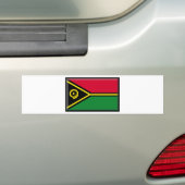 Autocollant De Voiture Drapeau du Vanuatu (En voiture)