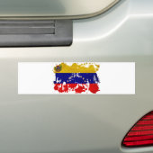 Autocollant De Voiture Drapeau du Venezuela (En voiture)