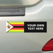 Autocollant De Voiture Drapeau du Zimbabwe (En voiture)