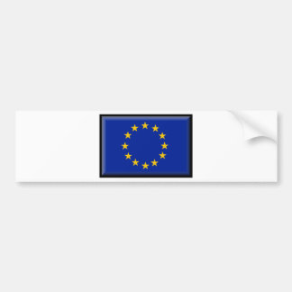 Autocollant De Voiture Drapeau d'Union européenne