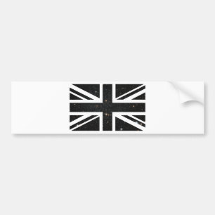 Autocollant De Voiture Drapeau d'Union Jack les Anglais (R-U) d'univers
