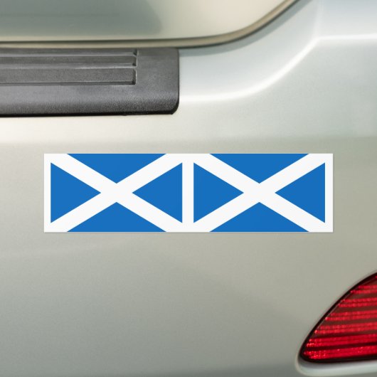 Autocollant De Voiture Drapeau écossais (En voiture)