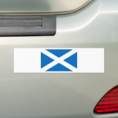 Autocollant De Voiture Drapeau écossais (En voiture)