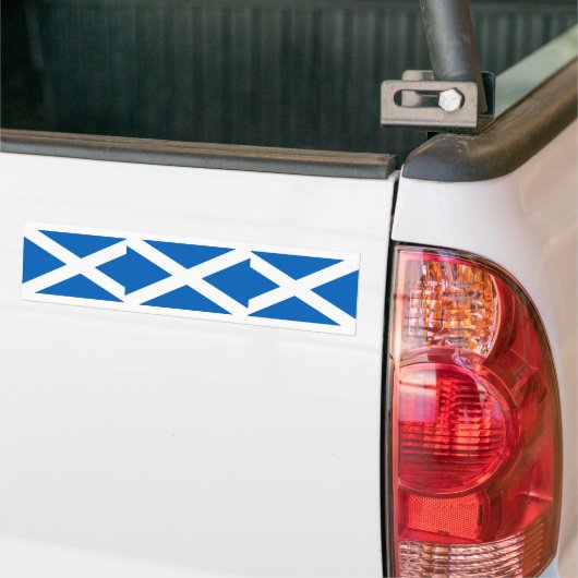 Autocollant De Voiture Drapeau écossais Bannière de l'écossais Bumper Sti (Sur camion)