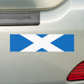 Autocollant De Voiture Drapeau écossais Saltire (En voiture)