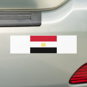 Autocollant De Voiture Drapeau égyptien (En voiture)