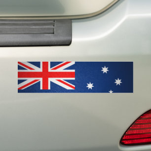 Autocollant De Voiture Drapeau en cuir australien