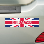 Autocollant De Voiture Drapeau et adhésif pour pare-chocs britanniques (En voiture)