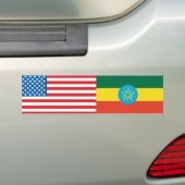 Autocollant De Voiture Drapeau éthiopien (En voiture)