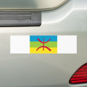 Autocollant De Voiture drapeau ethnique de berber (En voiture)