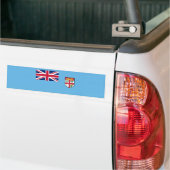 Autocollant De Voiture Drapeau Fidji (Sur camion)