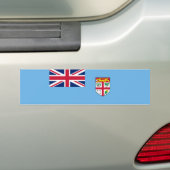 Autocollant De Voiture Drapeau fidjien (Fidji) (En voiture)