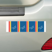Autocollant De Voiture Drapeau FOUR Durham (En voiture)