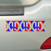Autocollant De Voiture drapeau français (En voiture)