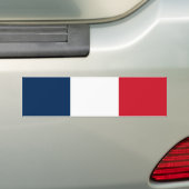 Autocollant De Voiture Drapeau français (En voiture)