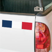 Autocollant De Voiture Drapeau français (Sur camion)