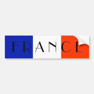 Autocollant De Voiture drapeau français