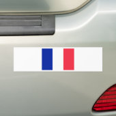 Autocollant De Voiture Drapeau français (En voiture)