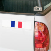 Autocollant De Voiture Drapeau français (Sur camion)