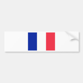 Autocollant De Voiture Drapeau français