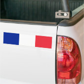 Autocollant De Voiture Drapeau France (Sur camion)