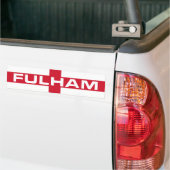 Autocollant De Voiture Drapeau Fulham (Sur camion)