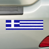 Autocollant De Voiture Drapeau grec (En voiture)