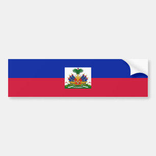 Autocollant De Voiture Drapeau Haïti