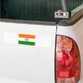 Autocollant De Voiture Drapeau indien (Sur camion)