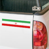 Autocollant De Voiture Drapeau Iran (Sur camion)