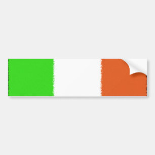 Autocollant De Voiture Drapeau irlandais