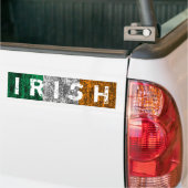 Autocollant De Voiture drapeau irlandais (Sur camion)