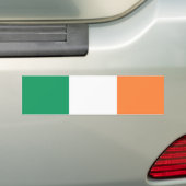 Autocollant De Voiture Drapeau irlandais (En voiture)