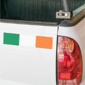 Autocollant De Voiture Drapeau irlandais (Sur camion)