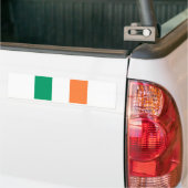Autocollant De Voiture Drapeau irlandais (Sur camion)