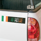 Autocollant De Voiture Drapeau irlandais Gaeilge bsct (Sur camion)