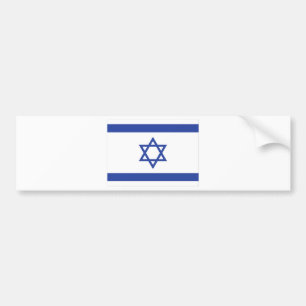 Autocollant De Voiture drapeau israélien
